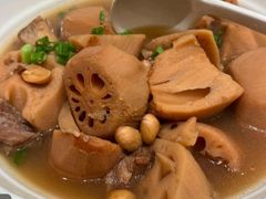 筒骨莲藕煲-流舫海鲜酒家(张溪店)