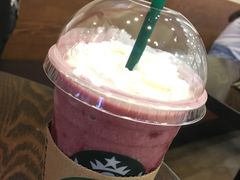 夏莓意式奶冻星冰乐-星巴克(天津火车站店)