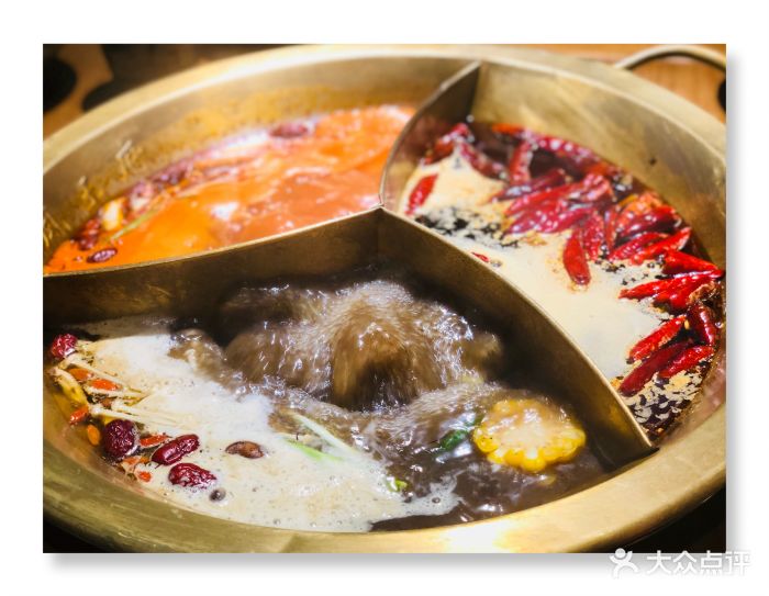 凤王府成都火锅三味锅底图片 - 第222张