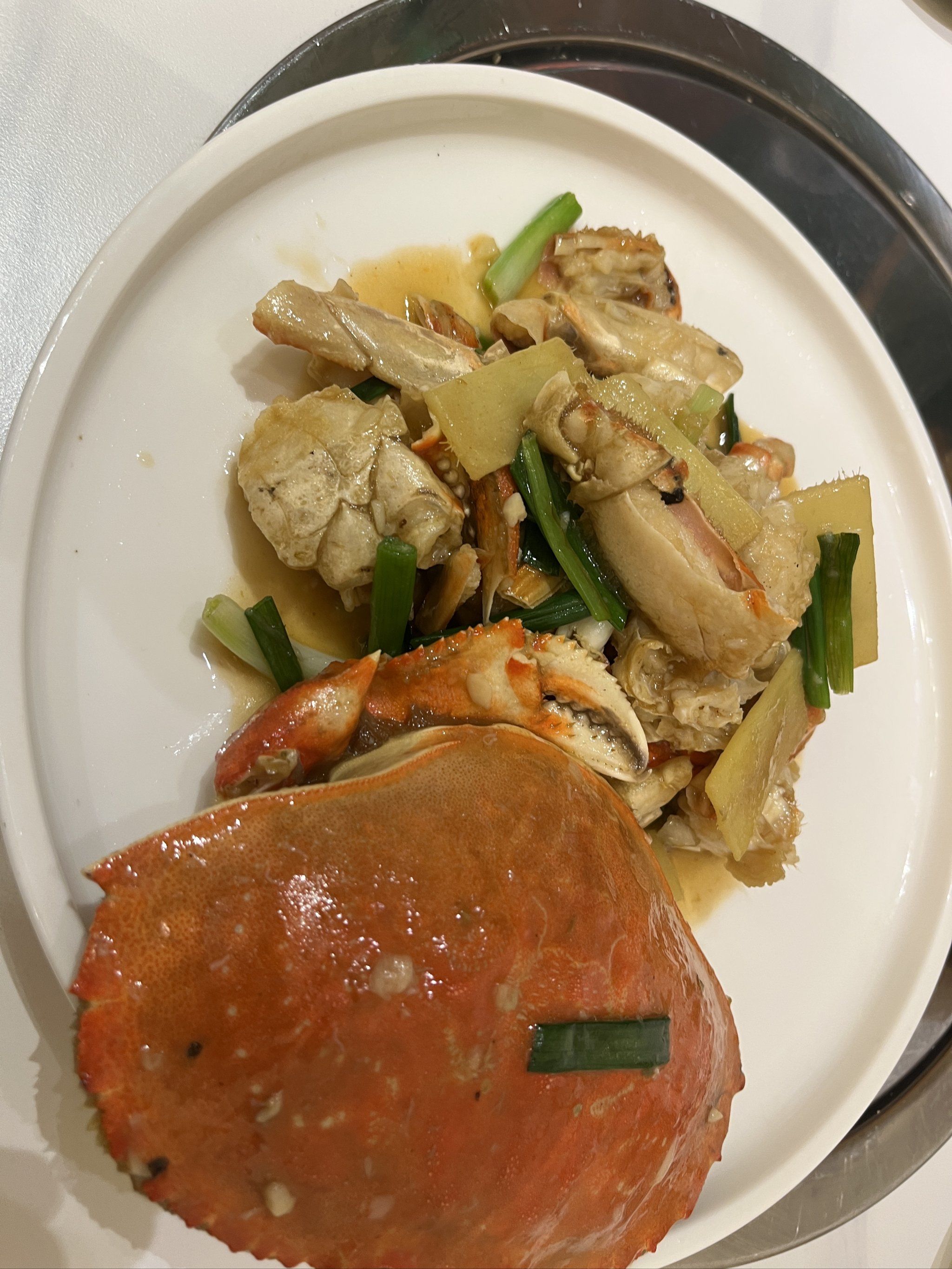 新鲜的珍宝蟹煮出来的肉竟然是臭的厨艺真高超