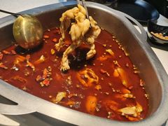 -味之绝美蛙鱼头火锅(松江万达店)