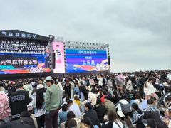 -东港音乐喷泉广场