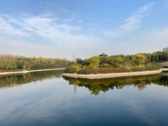 -西安汉城湖景区