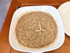 松茸蘑菇奶油汤-普兰达德国餐厅·德式脆皮烤猪肘·自酿啤酒(观唐店)