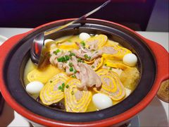 越暨烩蒸三鲜-紫金·越暨·三十年精致诸暨菜(滨江店)