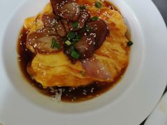经典叉烧滑蛋饭-颓记茶餐厅(美景总店)