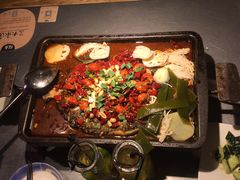 -探鱼·鲜青椒爽麻烤鱼(中天广场店)