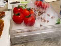 番茄脆菇沙拉-小大董·烤鸭(凤凰汇店)