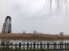 -太湖湖滨国家湿地公园-停车场