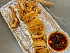 -围炉肉舍•炭烤活鳗•丹东海鲜烤肉(步行街店)