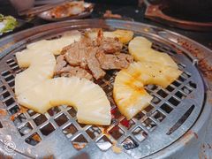 烤香水菠萝-鹤江桥·红油牛肉粉(SKP店)