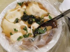 豆腐脑-张吉祥花椒肉火烧(老潍县美食城店)