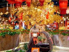 -老滇山寨•云南特色菜•地方菜•民族风情歌舞表演(金碧店)