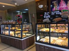 面包甜点陈列柜-御品轩(凤城二路店)