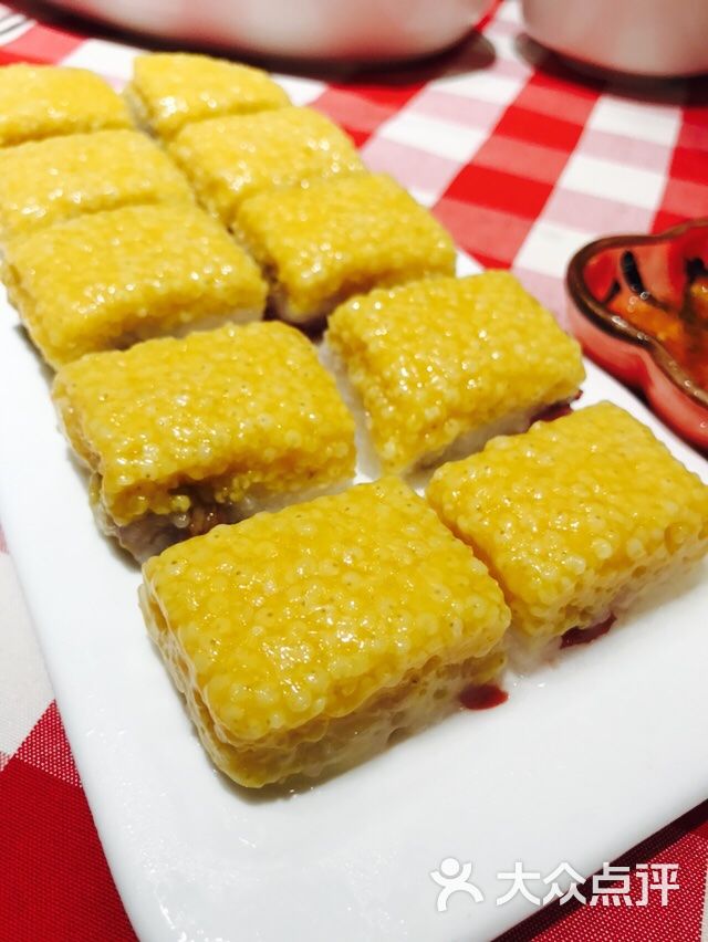 西贝莜面村黄米凉糕图片-北京西北菜-大众点评网