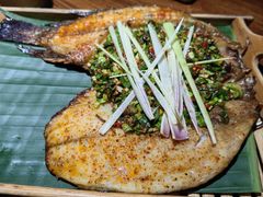 傣味烤罗非鱼-遇见阿家村云南菜(魏公村店)