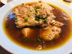 红烧老卤豆腐-杭百味·大众精选杭帮菜(西湖音乐喷泉店)