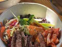 煎牛肉能量Bowl-Wagas沃歌斯(枫蓝国际店)