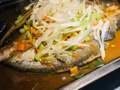 -探鱼·鲜青椒爽麻烤鱼(广州南沙万达广场店)