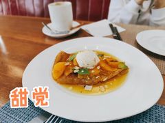 甜橘子酒可丽饼-LA MAISON公鸡和龙(蛇口店)