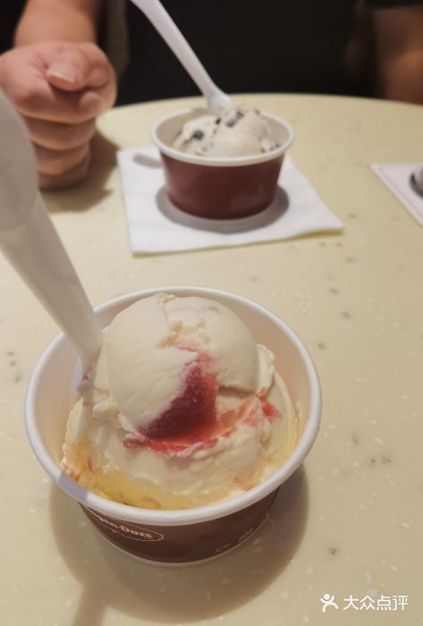 哈根达斯(建邺万达店)-冰淇淋单球-菜-冰淇淋单球图片-南京美食-大众