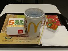 -麦当劳(百联西郊购物中心店)