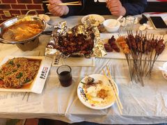 -老谷家黄泥烧鸽子·烧烤