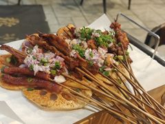 -陈员外正宗夹江烧烤(广福路店)