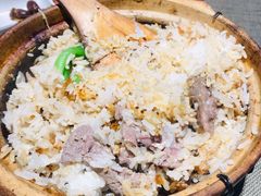 窝蛋牛肉煲仔饭-丁海记粤式大排档(春熙店)