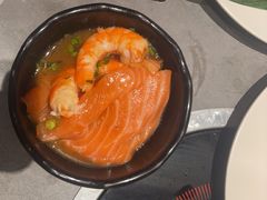 -一方渔歌蒸汽海鲜自助(文化路万达广场店)