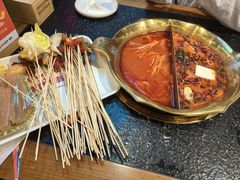 -永發發串串火锅馆·烧烤·大排档(传媒大学店)