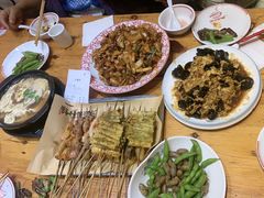-老姑砂锅·烧烤天津菜(体北道店)
