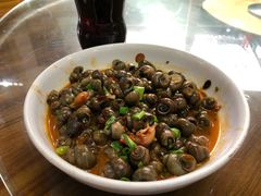 螺丝-芦茨金富饭庄·25年老字号·专做稻草鸡
