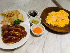 油白双拼-星平鸡饭·粤菜小炒(印象城旗舰店)
