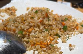 Sea Urchin and Salmon Fried Rice