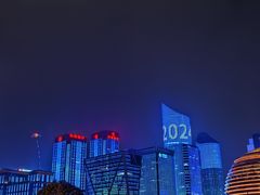 -钱江新城灯光秀
