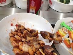 -烫煮风旋转涮吧自助小火锅(洪楼大润发店)