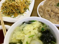 麻酱大拉皮-王胖子驴肉火烧(鼓楼店)