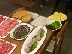手打牛肉丸-牛很鲜潮汕牛肉火锅(朝晖路店)