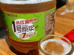 原浆-永红源·啤酒烧烤海鲜大排档(台柳路店)