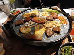 -么肆烤肉·中式自助·烤肉大排档(街道口季佳PAI店)