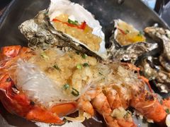 蒜蓉焗波士顿龙虾-盒马鲜生(皇庭广场店)