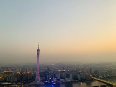 -广州柏悦酒店·悦吧·顶楼露天酒吧