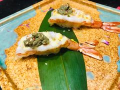 红宝石火灸红虾-古田居·特色寿司料理(星之岛旗舰店)