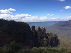 -悉尼蓝山三姐妹峰