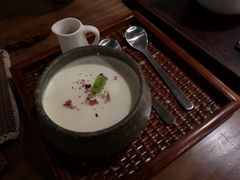 玫瑰酒酿奶冻-拾年