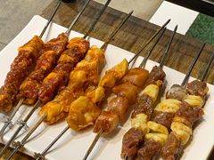 -白玉·朝鲜族烤串(南山店)