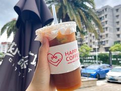 巧也柠茶-happy coffee roastery