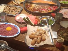 -萍姐火锅·公路夜市(武汉首店)