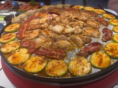 -留香铁板烤肉(解放西路旗舰店)